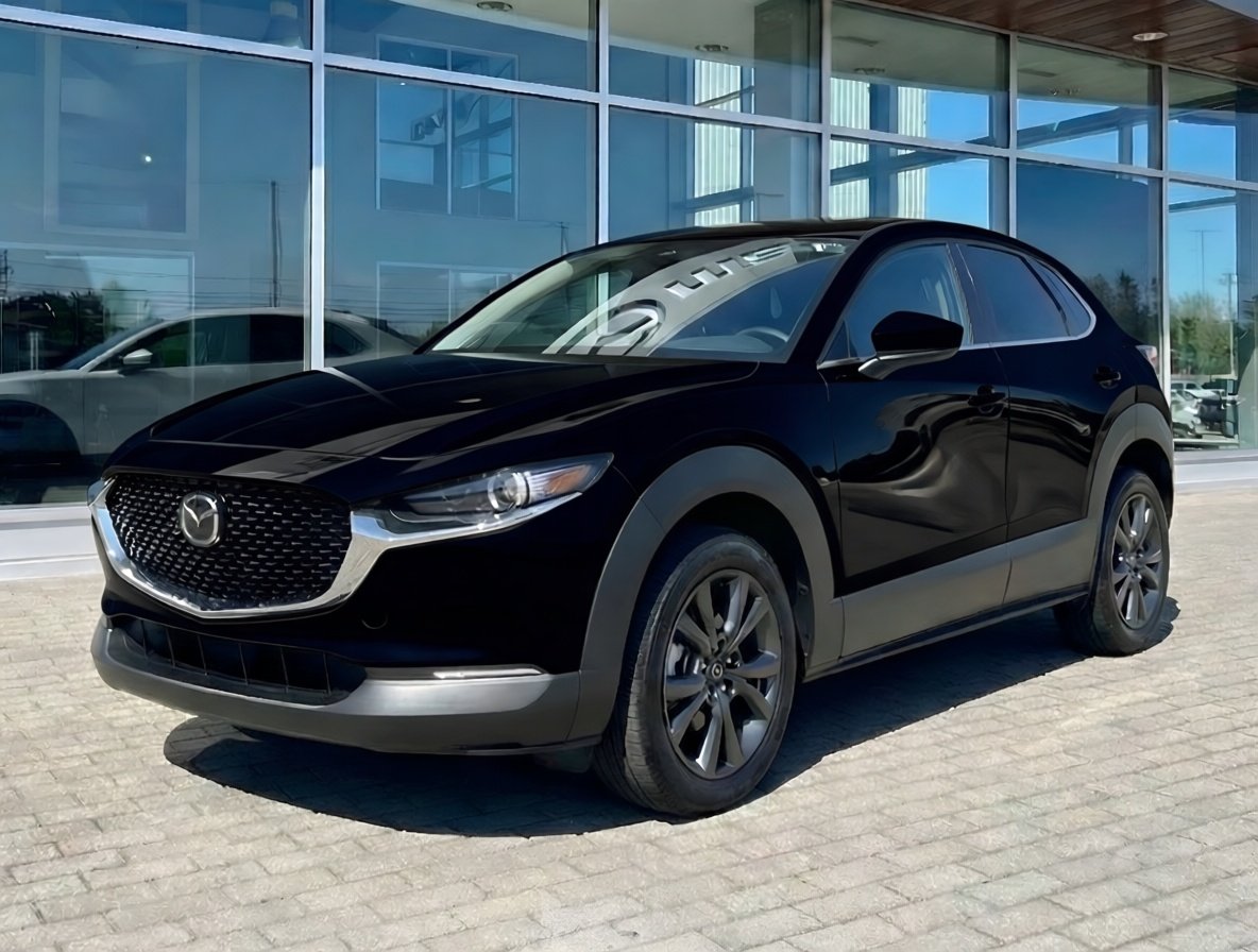 2026 MAZDA CX-30 Jet Black Mica Notre-Dame-des-Prairies - photo #2