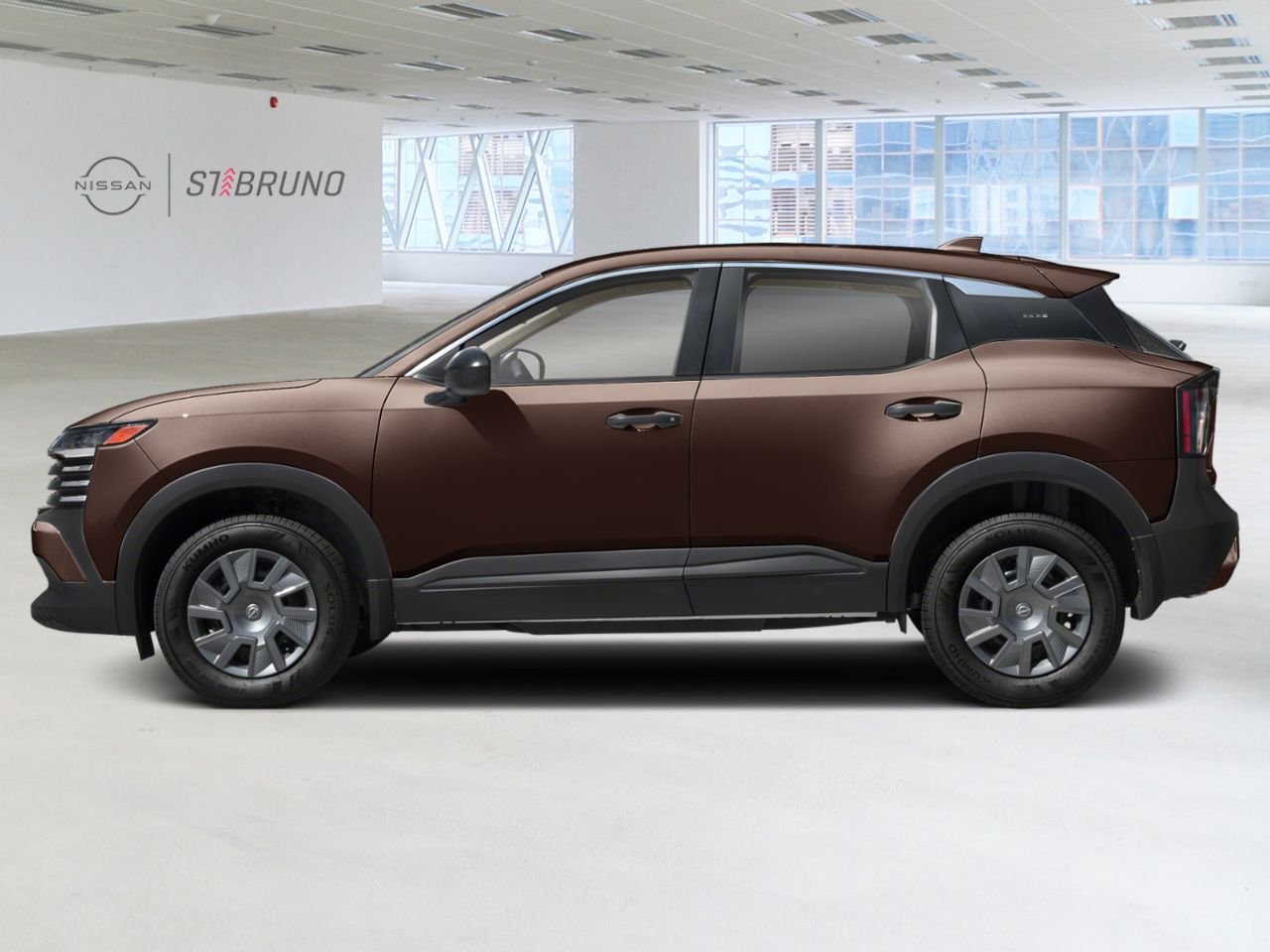2026 Nissan Kicks Canyon Bronze Metallic Saint-Basile-le-Grand - photo #2