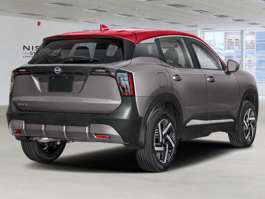 2026 Nissan Kicks 2026 Gun Metal Metallic/Scarlet Ember Tintcoat