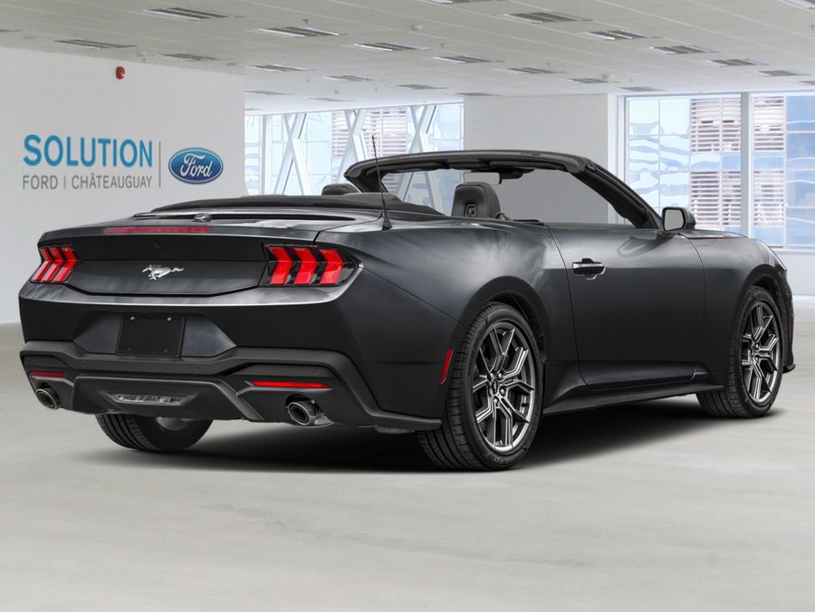 2025 Ford Mustang MUSTANG Shadow Black