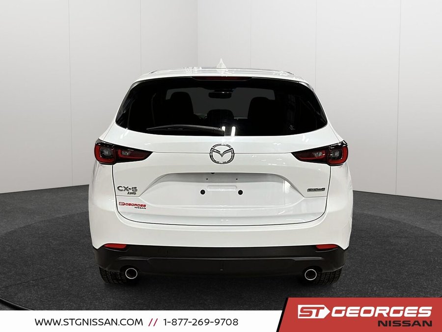 MAZDA CX-5 GRAND TOURING AWD 2022 2022 Blanc