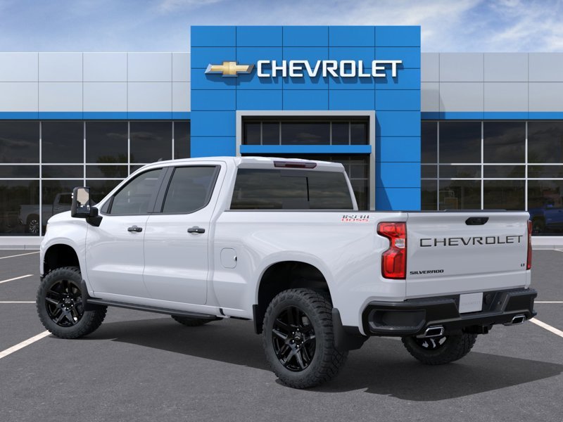 CHEVROLET Silverado 1500 2026 2026 Blanc sommet