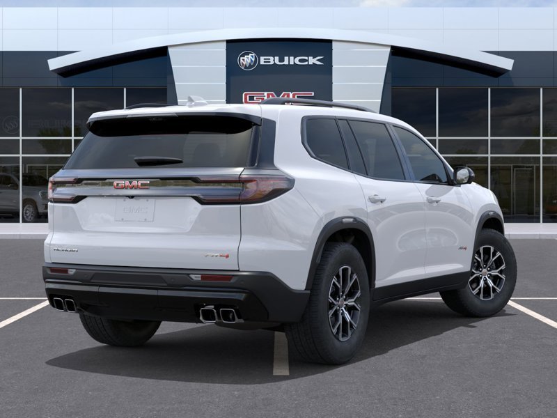 GMC Acadia AT4 4 portes TI 2026 BLANC GLACIER, TRIPLE COUCHE