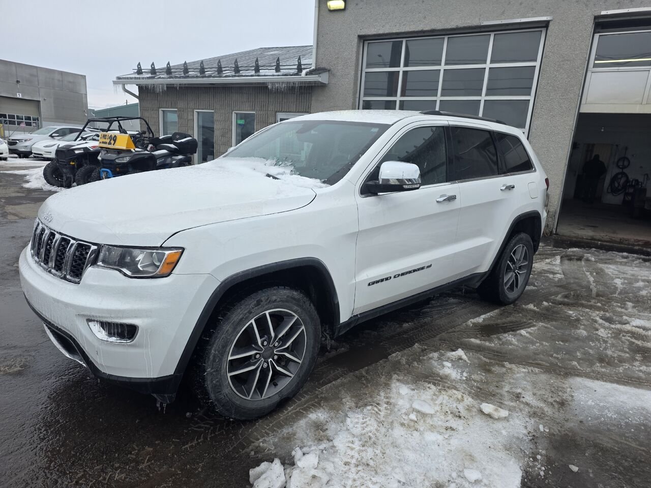 2022 Jeep Grand Cherokee WK White  - photo #1