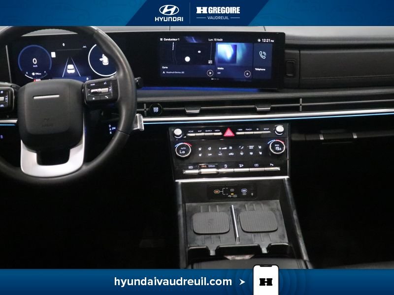 2024 Hyundai Santa Fe White Laval - photo #26
