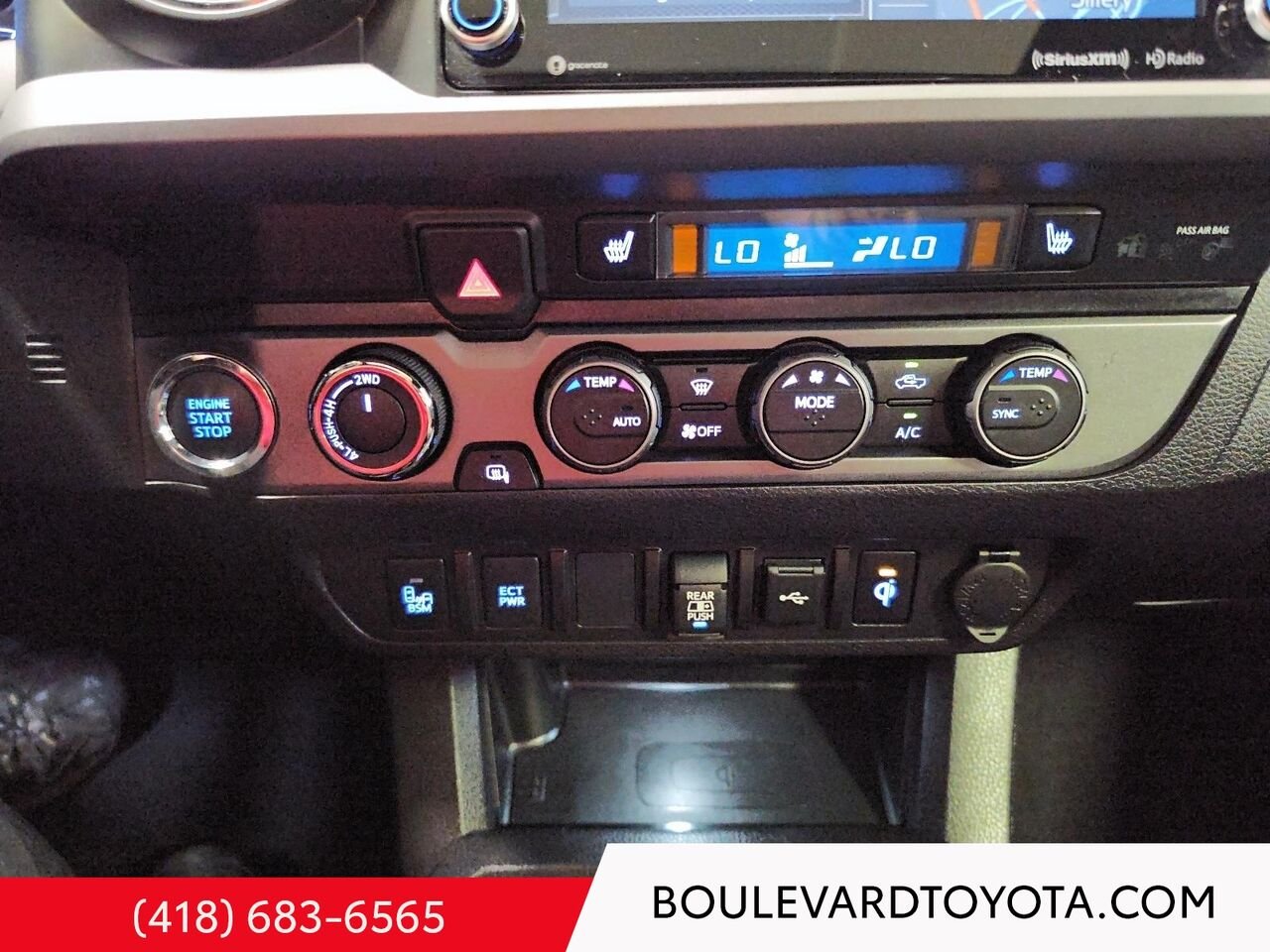 Toyota Tacoma 98149A-13 | TRD SPORT PREMIUM, DOUBLE CAB 4X4 2023 Blanc Québec - photo #15