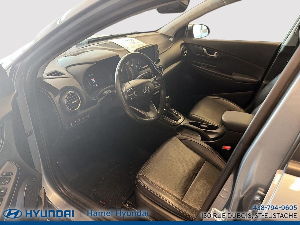 2018 Hyundai Kona Silver Saint-Eustache - photo #7
