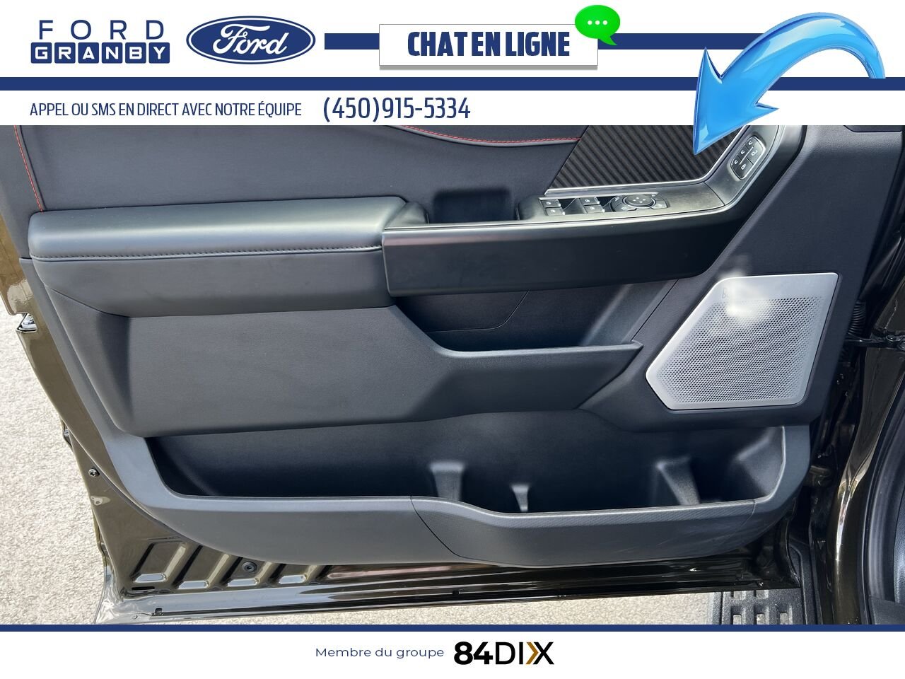 Ford F-150 RAPTOR 37 802A 2025 Vert Granby - photo #13