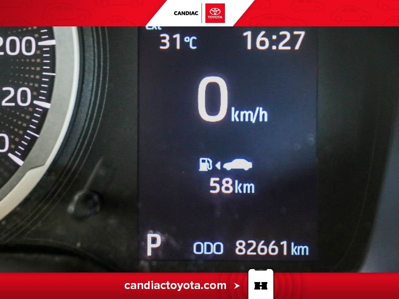 Toyota Corolla 2021 Bleu Blainville - photo #19