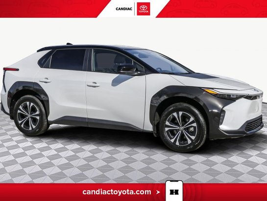 2025 Toyota BZ4X 2025 White