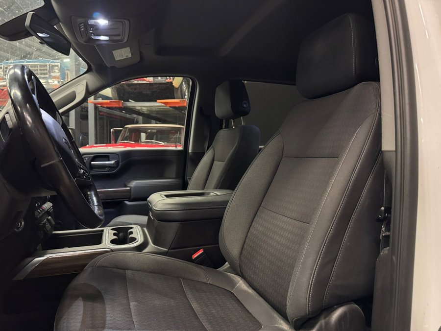 2021 Chevrolet Silverado 1500 2021 White