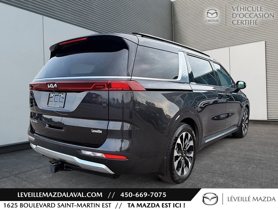 Kia Carnival 2022 2022 Gris