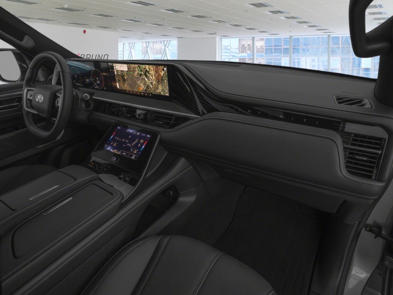 2026 INFINITI QX80 Mineral Black Pearl Saint-Basile-le-Grand - photo #12
