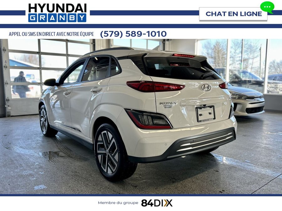 Hyundai Kona électrique 2023 2023 Blanc
