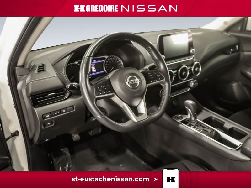 Nissan Sentra 2022 Blanc Laval - photo #26