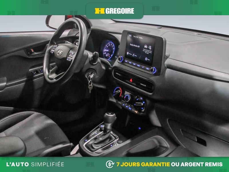 Hyundai Kona 2022 Rouge Saint-Eustache - photo #30