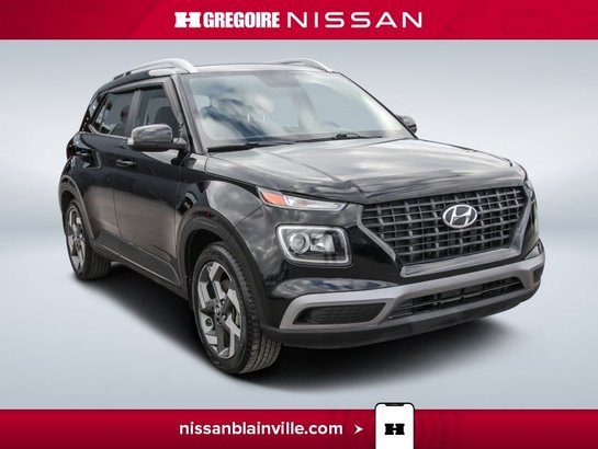 Hyundai Venue 2020 2020 Noir