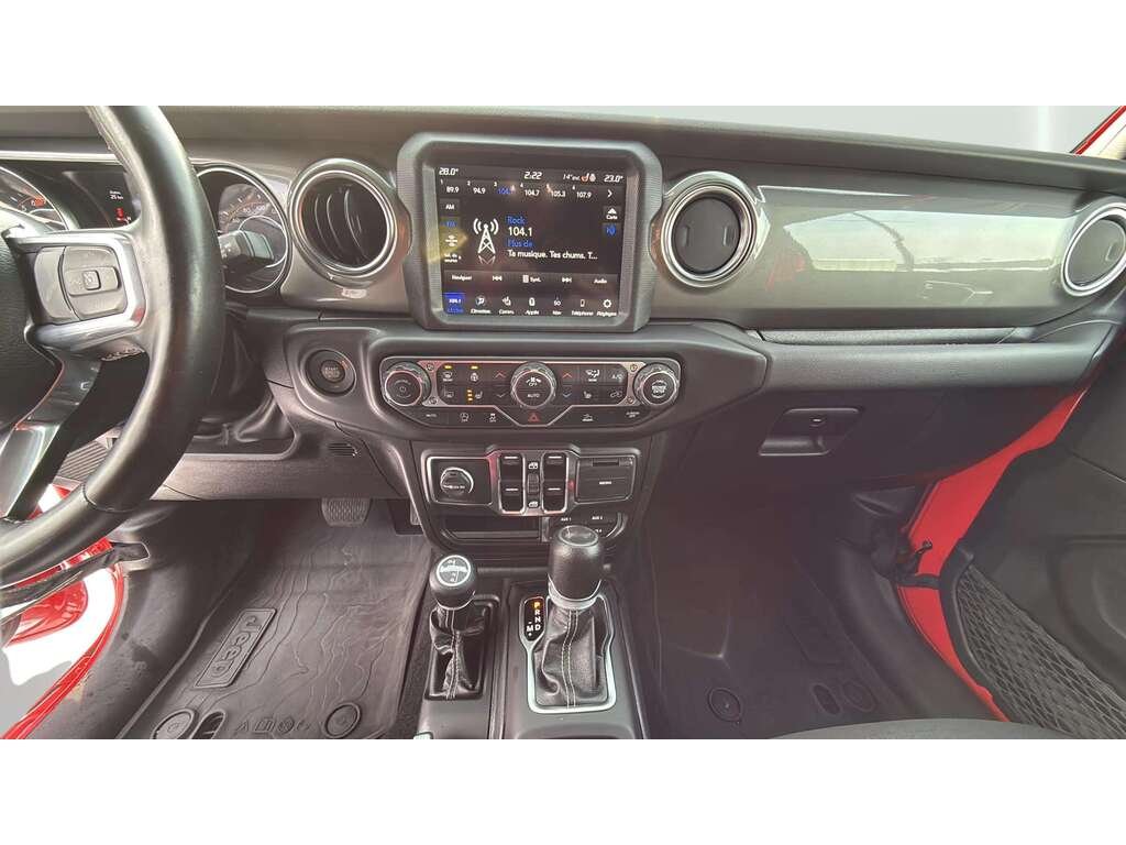 Jeep Wrangler 2023 Rouge Gatineau - photo #11