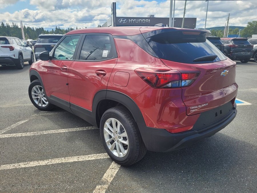 Chevrolet Trailblazer 2026 2026 Rouge sommet