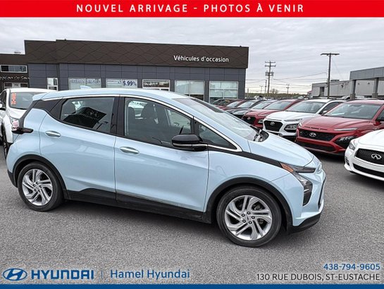 2022 Chevrolet Bolt EV 2022 Blue