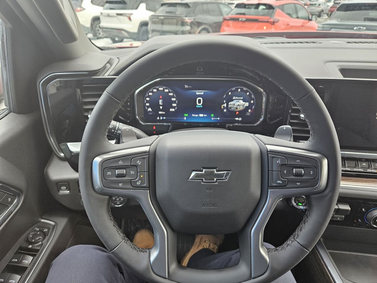 Chevrolet Silverado 1500 RST cabine multiplace 4RM 157 po 2026 TEINTE ROUGE ECLATANT Thetford Mines - photo #11