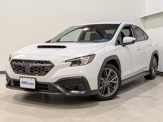 Subaru WRX Manual 2022 Blanc