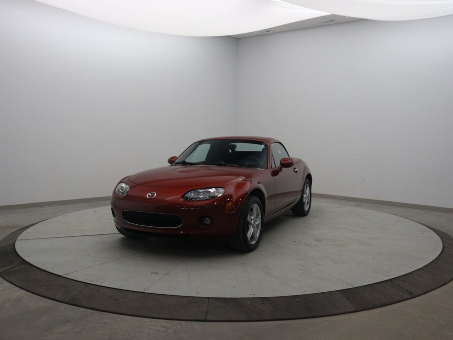 Mazda MX-5 2008 2008 Rouge