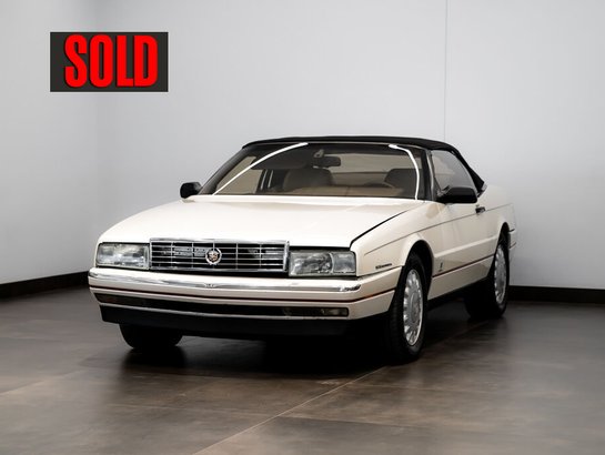 Cadillac Allante 1993 1993 Blanc