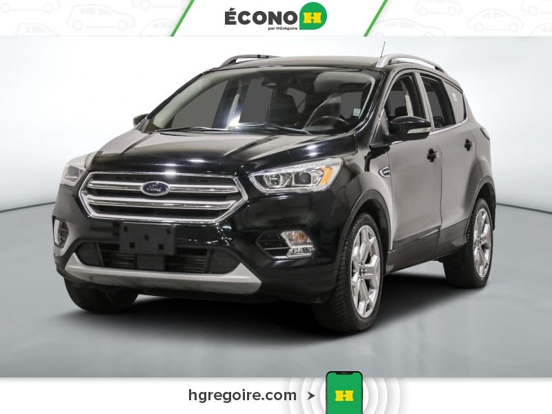 Ford Escape 2018 2018 Noir