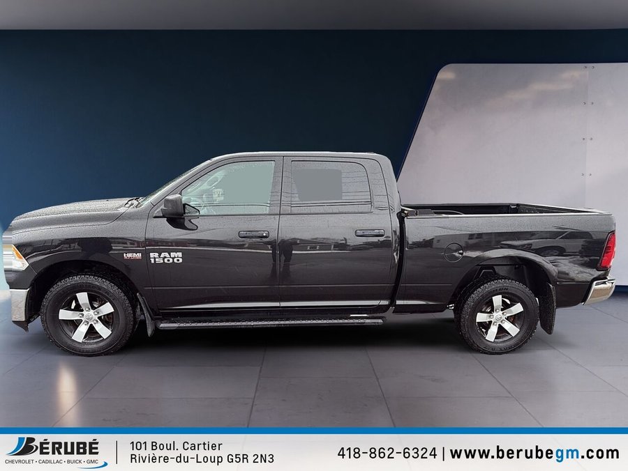 2015 Ram 1500 2015 Black