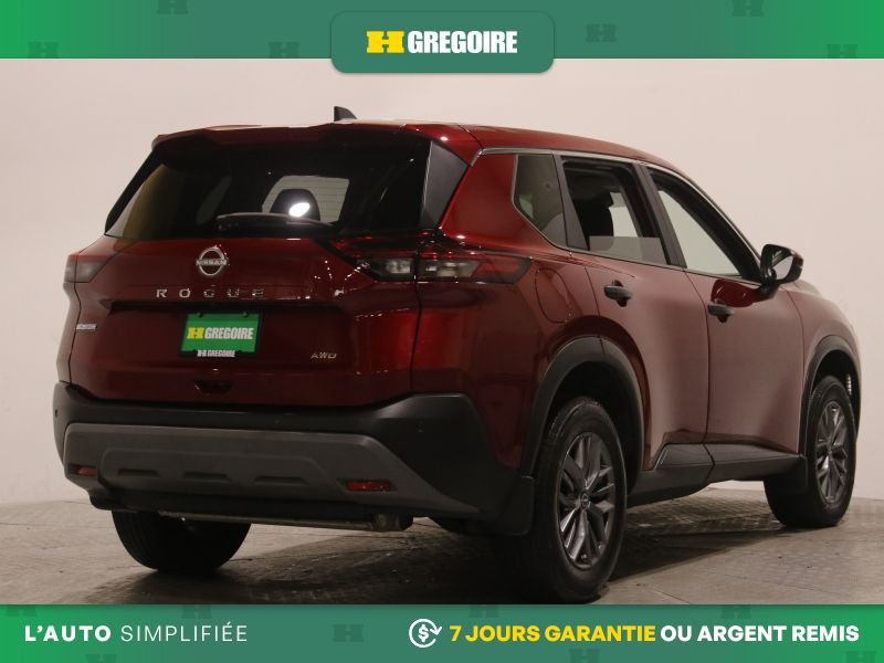 Nissan Rogue 821453 | S AWD AUTO AC GR ELECT MAGS CAM RECUL BLEUTOOTH 2023 Rouge Laval - photo #8