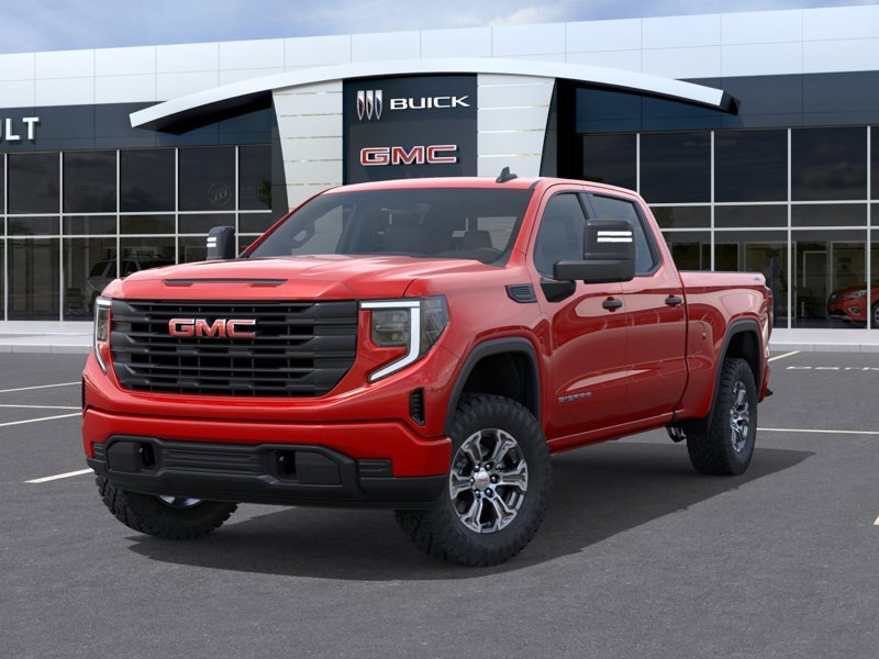 2026 GMC Sierra 1500 Pro cabine multiplace 4RM 157 po CARDINAL RED Sherbrooke - photo #5