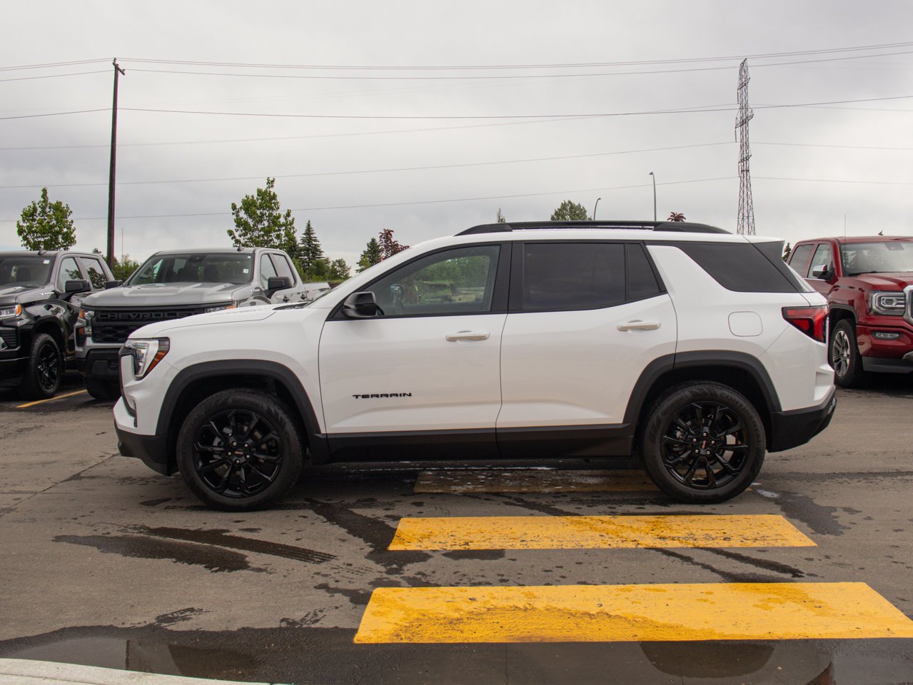 2026 GMC Terrain AWD 4dr Elevation White Sherwood Park - photo #6