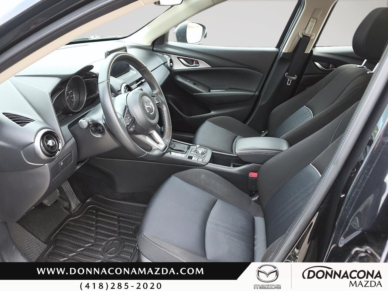 Mazda CX-3 2019 Noir Donnacona - photo #11