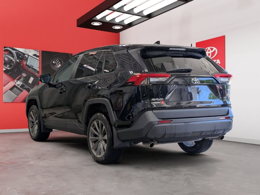 Toyota RAV4 2022 2022 Noir