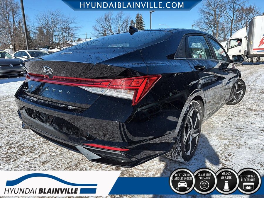 Hyundai Elantra 2023 2023 Noir