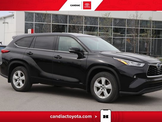 Toyota Highlander 2022 2022 Noir