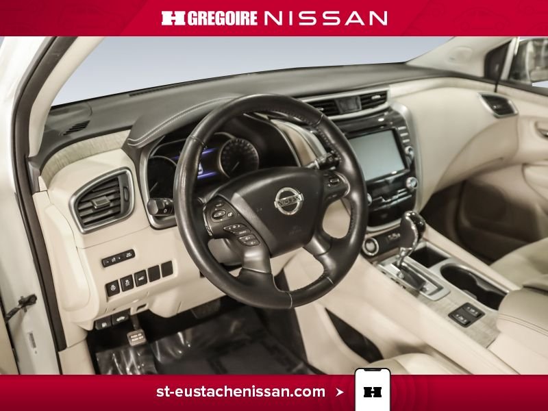 Nissan Murano 2019 Blanc Laval - photo #29
