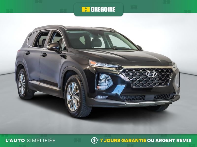 Hyundai Santa Fe 2019 2019 Noir