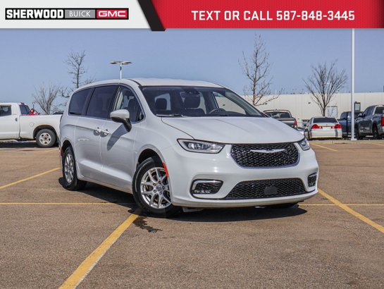2023 Chrysler Pacifica 2023 White