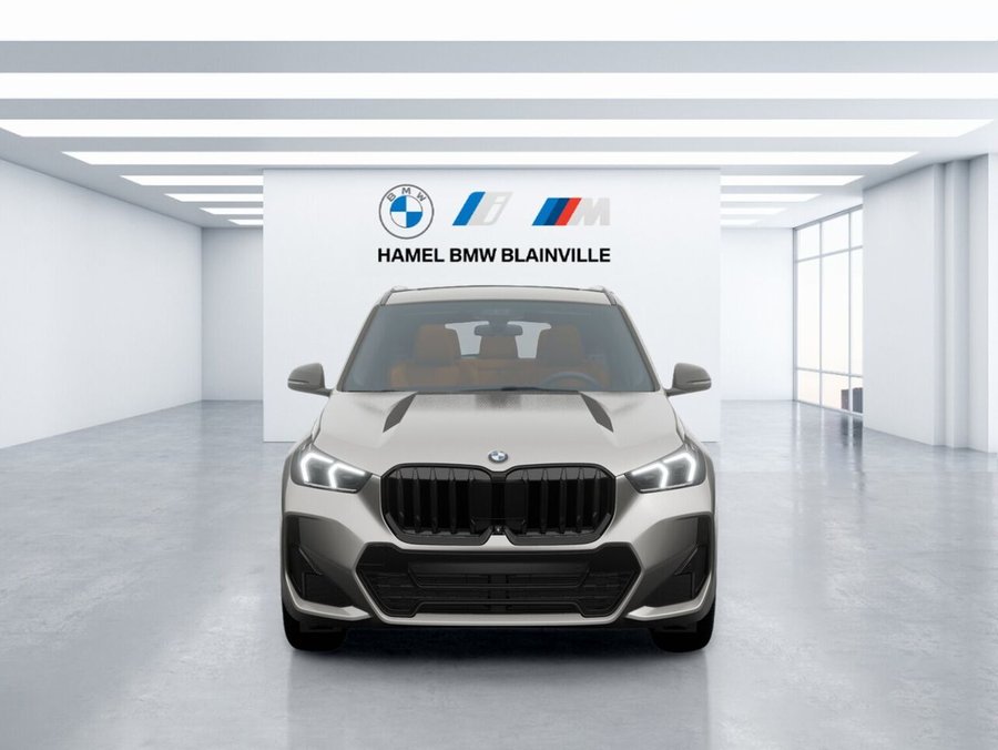 BMW X1 2026 2026 Argent cosmos métallisé