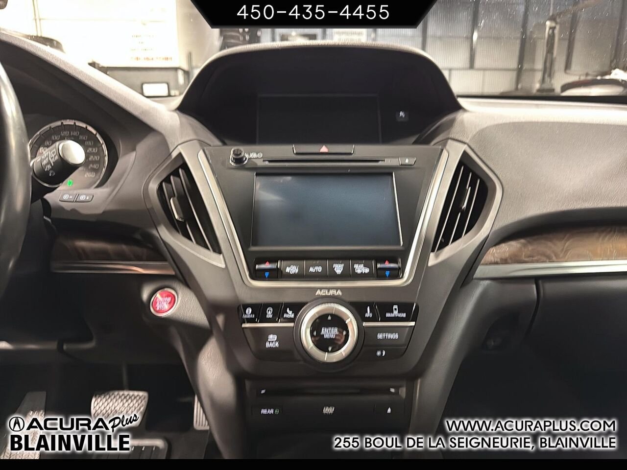 2020 Acura MDX Grey Blainville - photo #14