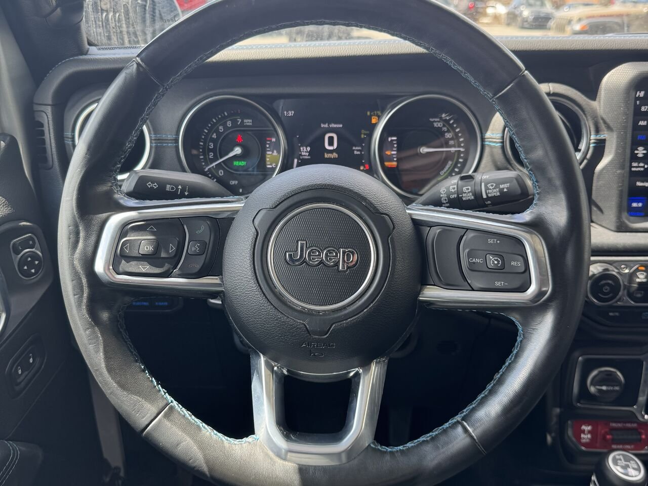 2022 Jeep Wrangler 4xe RUBICON Silver Granby - photo #15