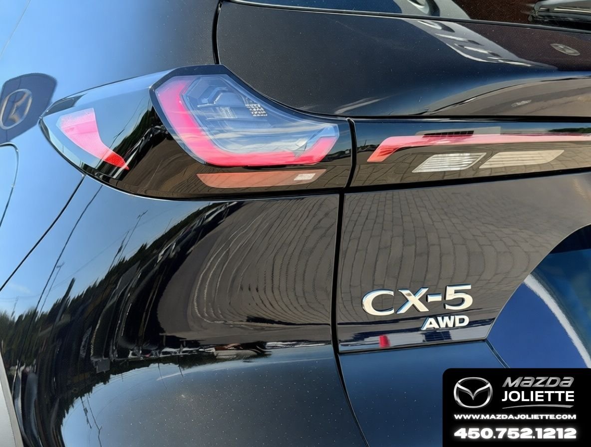 2026 MAZDA CX-5 Jet Black Mica Notre-Dame-des-Prairies - photo #7