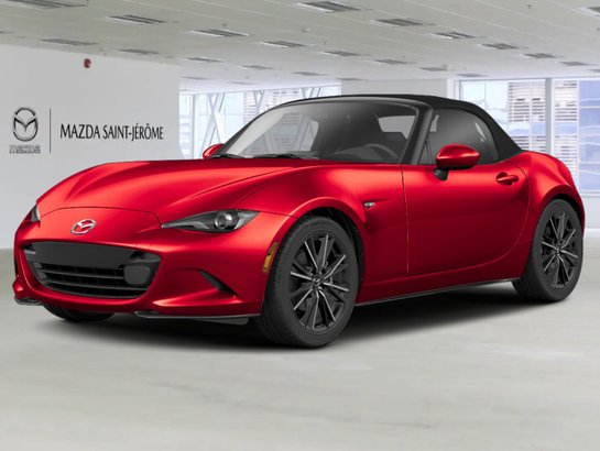 2026 MAZDA MX-5 GT GT BA Red