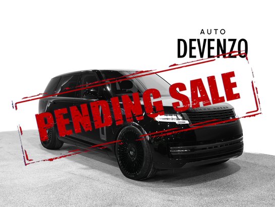 2024 Land Rover Range Rover 2024 Black