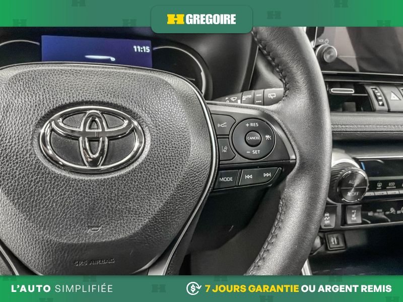 Toyota Rav 4 822010 | XLE PREMIUM AWD - TOIT OUVRANT+CUIR+CAMERA DE RECU 2023 Blanc Laval - photo #26