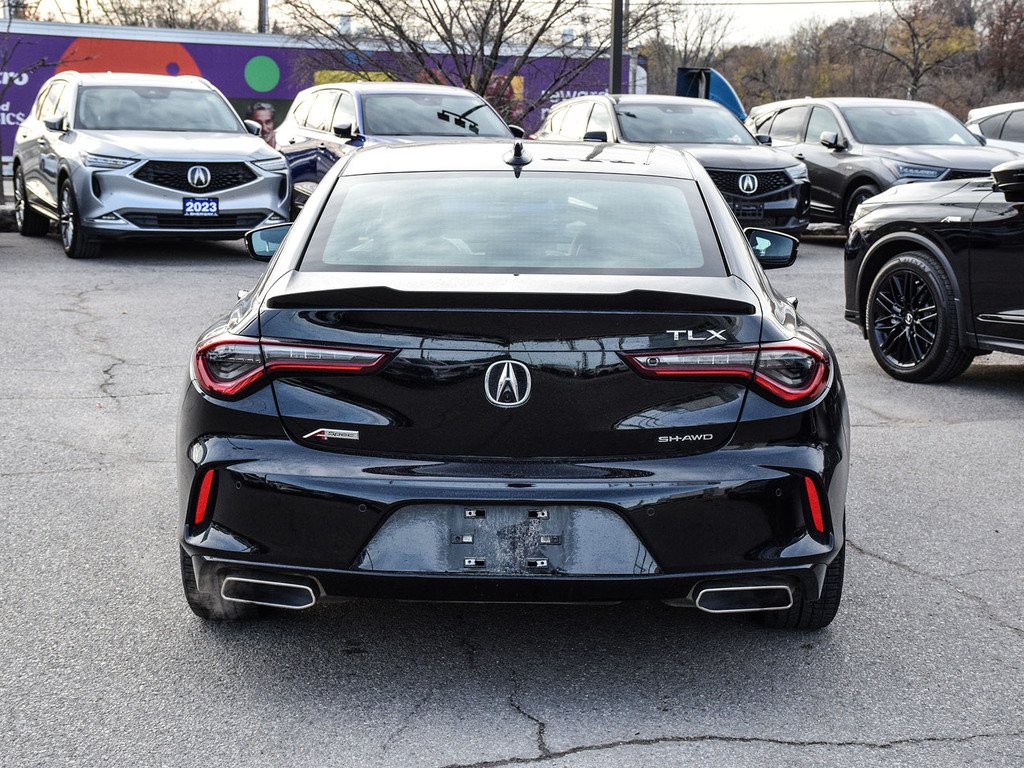 2023 Acura TLX Majestic Black Pearl Etobicoke - photo #2