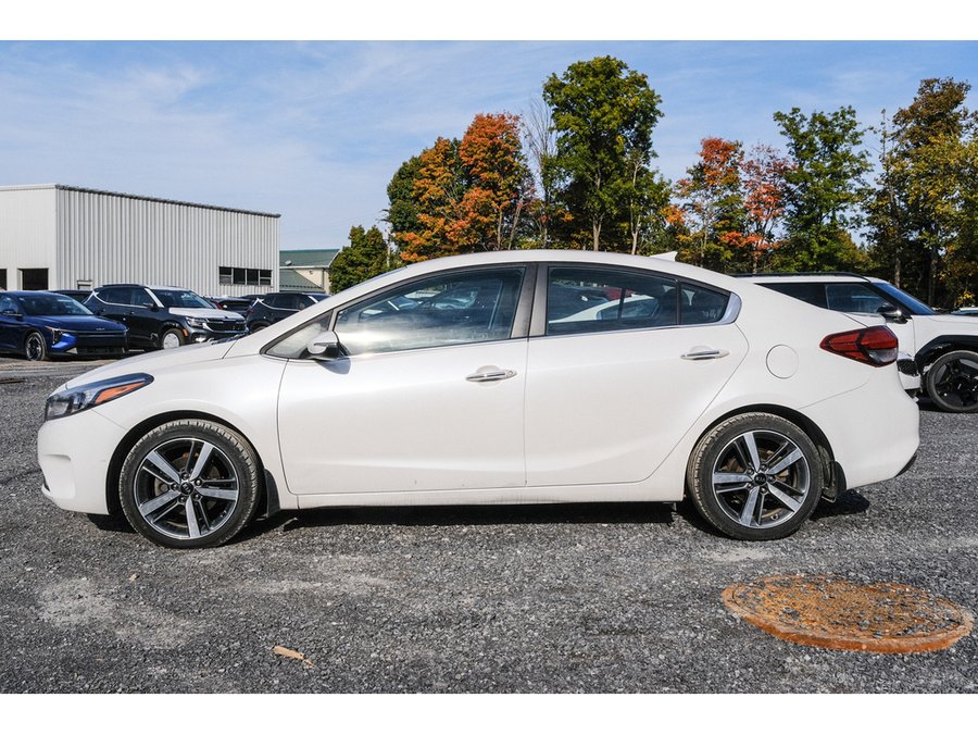 2017 Kia Forte 2017 White