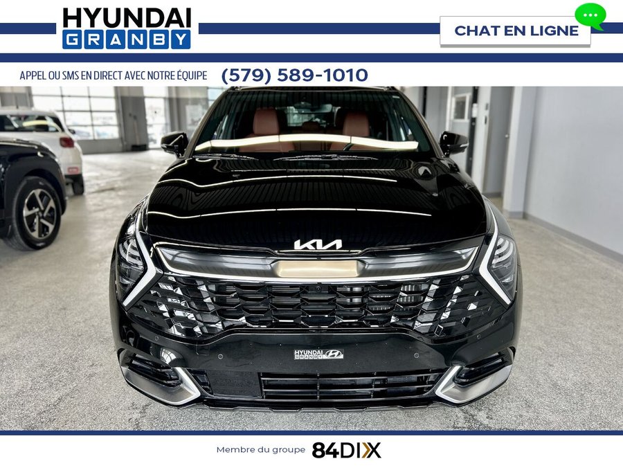 Kia Sportage hybride rechargeable 2025 2025 Noir